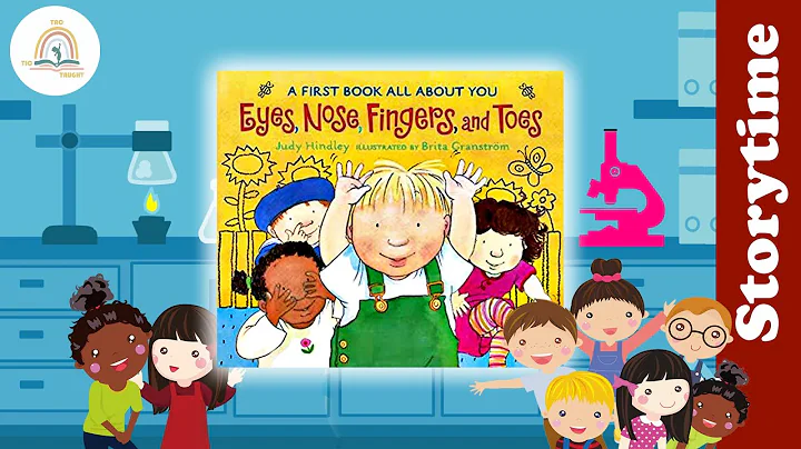 EYES, NOSE, FINGERS, AND TOES by Judy Hindley ~ Ki...