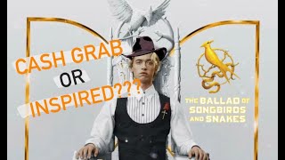 The Hunger Games: The Ballad of Songbirds and Snakes: As Good As the Other Films? NON-Spoiler Review by Guy With No Name Reviews 516 views 6 months ago 8 minutes, 18 seconds