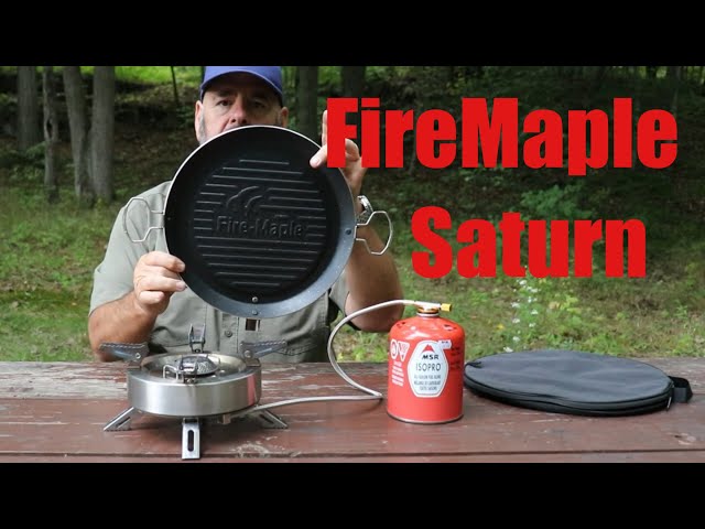 FireMaple Saturn Stove and Grill Pan ! 