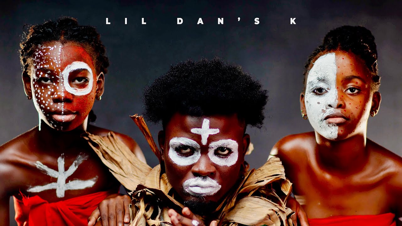 Lil DAN'S K - A Bakoumba (Clip officiel)