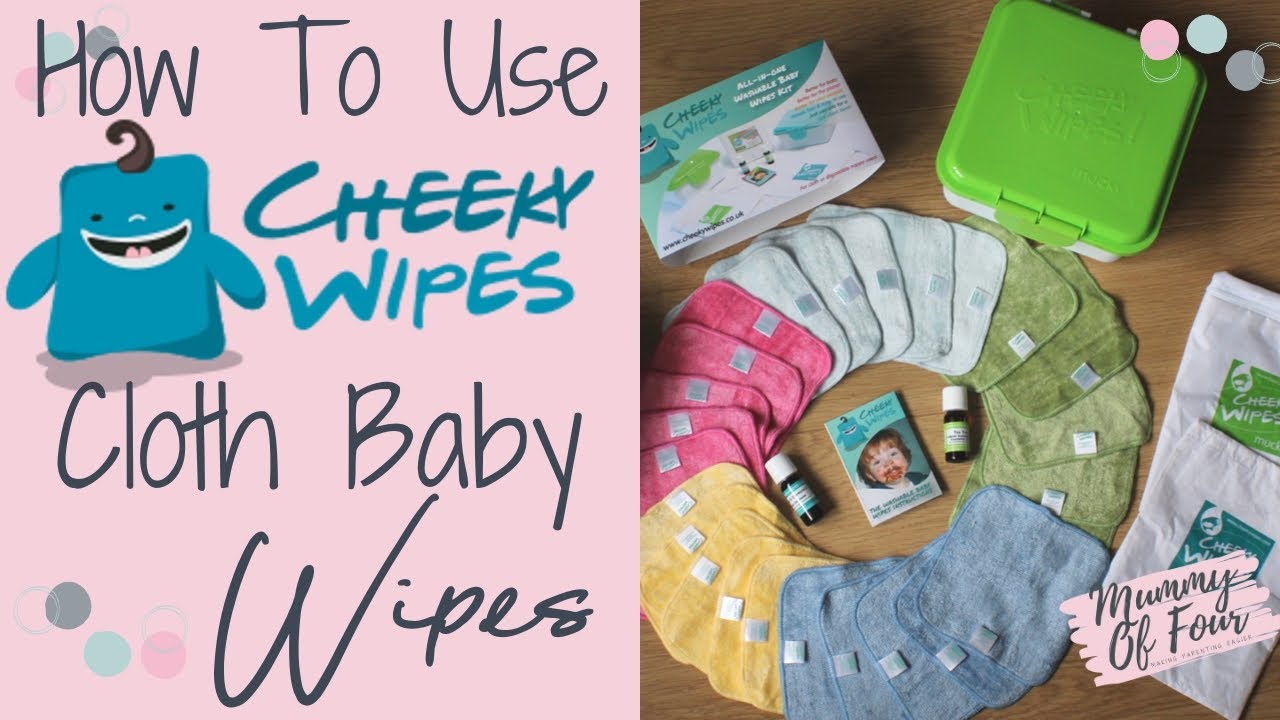 A COMPLETE GUIDE TO REUSABLE CLOTH BABY WIPES FROM CHEEKY WIPES & DISCOUNT  CODE, AD
