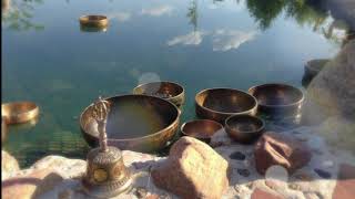 Healing Sounds Tibetan | Singing Bowls | Sounds Gold for Meditation &amp; Relaxation
