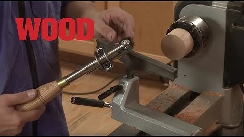 Turning Wood With Pattern Texture Tools - WOOD magazine