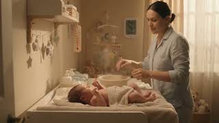 Day 6 of 30 Days newbornbabyHub. Baby's First Sponge Bath at Home Safe & Easy Routine