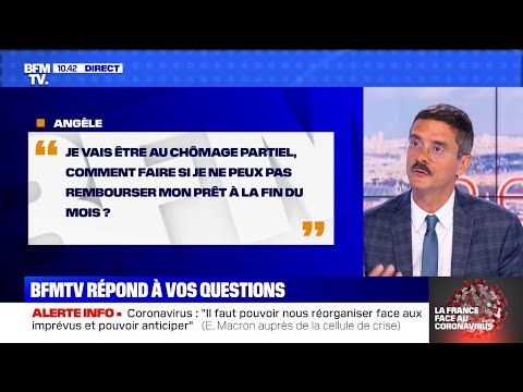 Comment faire si je ne peux pas rembourser mon prêt à la fin du mois car je suis en chômage partiel? Comment faire si je ne peux pas rembourser mon prêt à la fin du mois car je suis en chômage partiel?