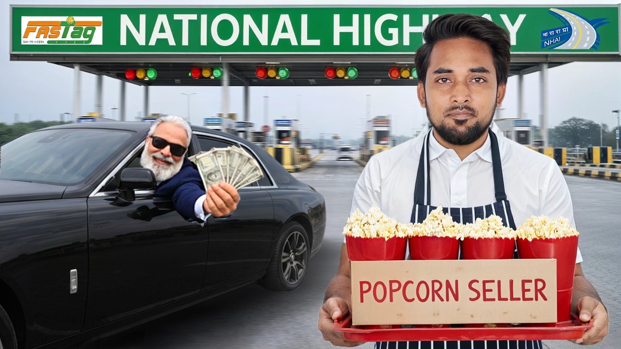 🍿 One Day as a Popcorn Seller – Can I Make Profit? 😲🔥