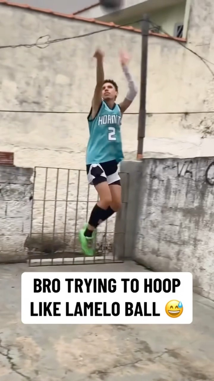 I know bro gotta watch every Hornets game ??