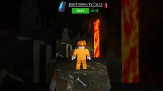 Barry's prison break out Roblox! #roblox #shorts #trending