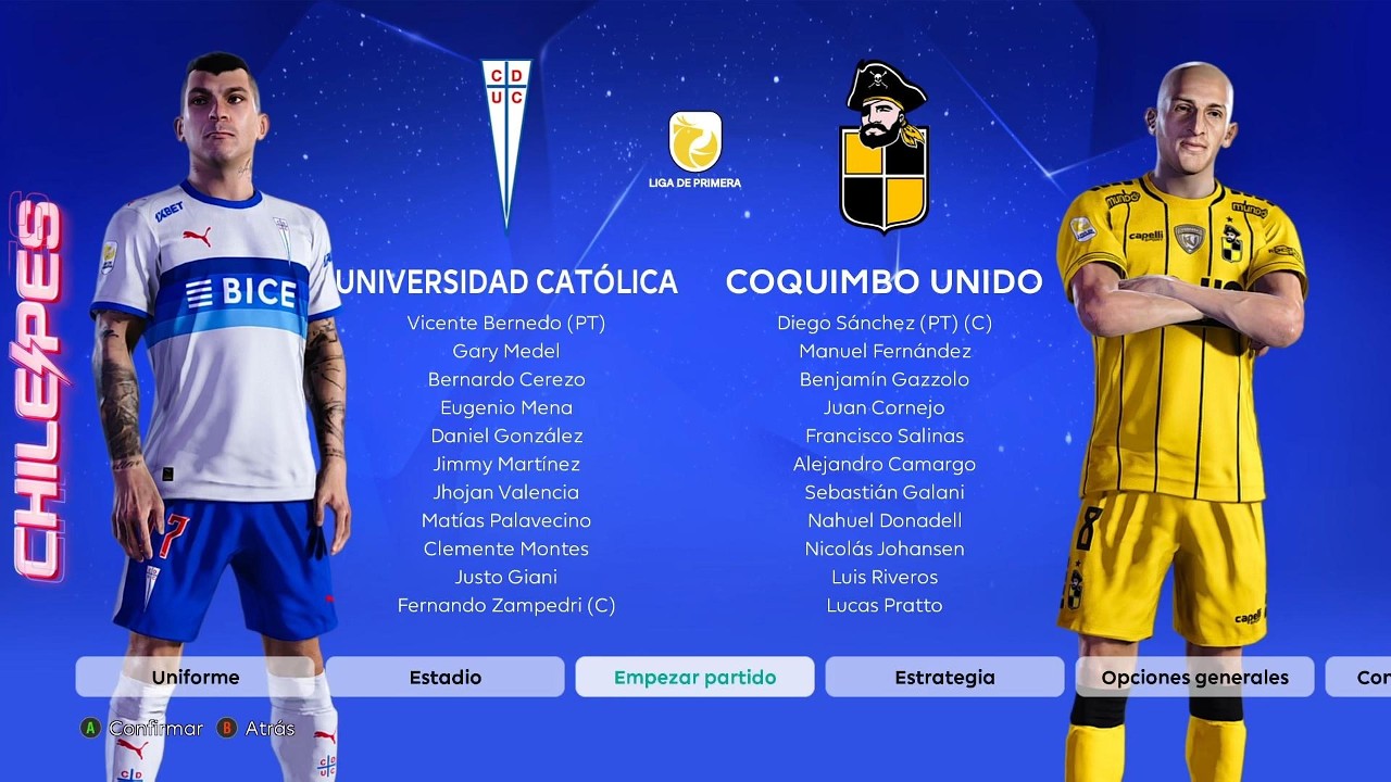 U. Católica vs Coquimbo Unido   