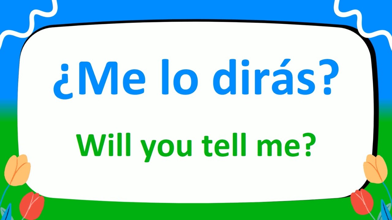 Master Spanish Pronouns Fast: 300+ Important “Me Lo / Te Lo / Nos Lo / Se Lo” Practice Phrases