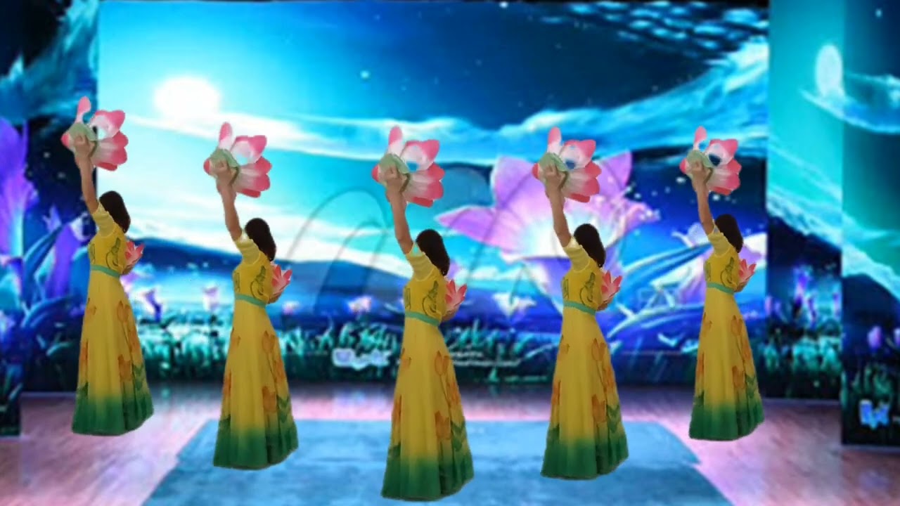 Múa cùng hướng bài: Bác Hồ một tình yêu bao la/ Phạm Thị Lịch