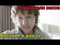 Взвешиваюсь. Как я худею в дороге. Моё меню.