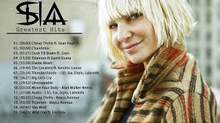 SIA Greatest Hits Full Album 2022 | SIA Best Songs Playlist 2022 | English Songs