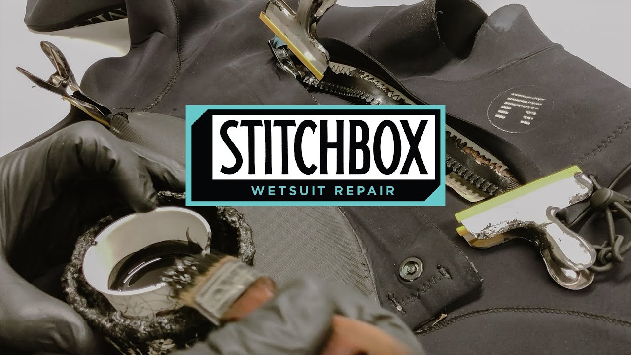 Stitchbox Wetsuit Repair - Give your wetsuit a longer life!
