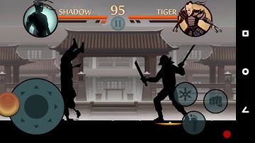 SHADOW vs TIGER Bodyguard of Hermit   Act 2 Secret Path - Shadow Fight 2