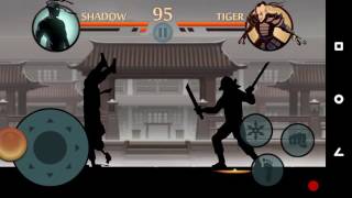 SHADOW vs TIGER Bodyguard of Hermit   Act 2 Secret Path - Shadow Fight 2 screenshot 5