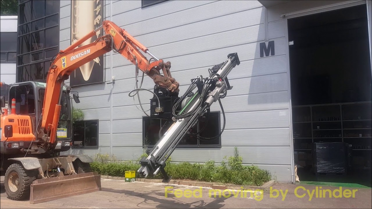 Excavator Rock Drill (EX-Drill 50)