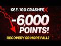 KSE100 INDEX CRASHED | WHATS NEXT? FFC SNGP OGDC PPL PSO NRL ATRL MEBL UBL SAZEW GHNI SYS HUBC MARI