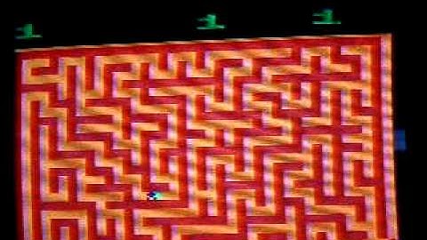 Maze Craze Atari 2600   Intellivision Dude vs Atari Dude