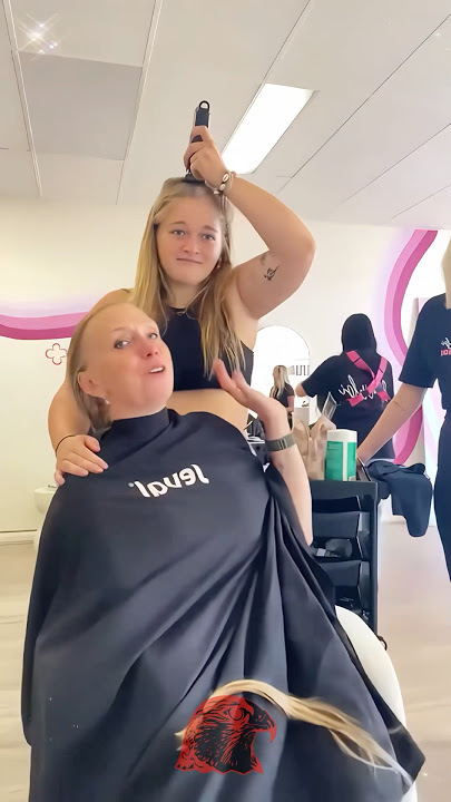 💔✨ She Shaved Her Head 💔 Very Emotional