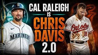 Cal Raleigh on pace for WORST Batting Average EVER #mlb #baseball
