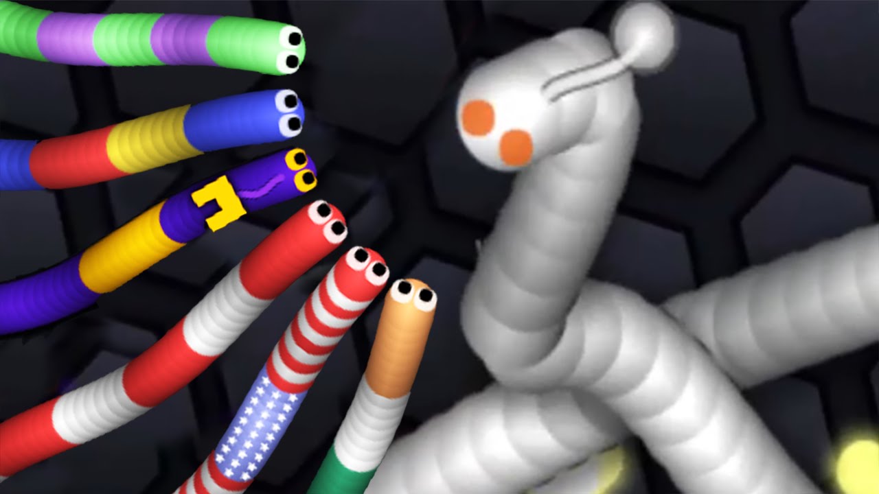 Slither.io 3d