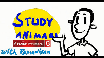 Belajar animasi menggunakan Flash 8