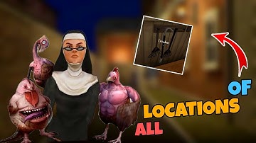 HOW TO FIND CROWBAR IN EVIL NUN 2 - v1.1.3 | IN HINDI /URDU