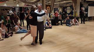 Argentine Tango Workshop - Vals: Ricardo Calvo & Sandra Messina - Amor Y Vals