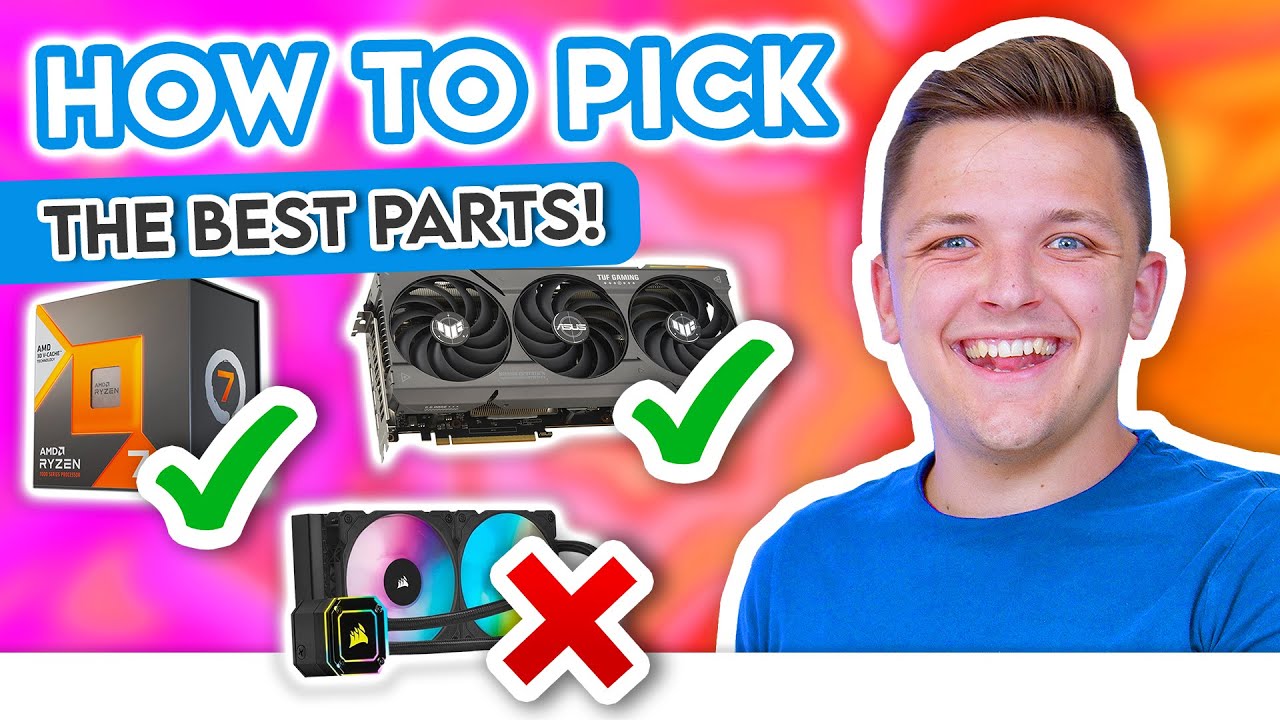 How to Pick the BEST PC Parts for a Gaming PC Build in 2023