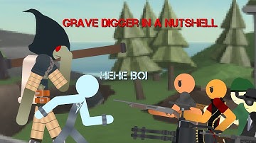 Grave Digger In A Nutshell (TDS Meme)