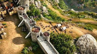 The BEST Castle Builder & Warfare is BACK! Stronghold 4 is coming in 2026!
