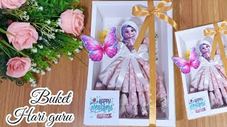 Buket Hijab Box Tutorial Membuat Buket Hijab