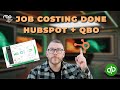 Job Costing For Roofers ✅ in HubSpot & QuickBooks: Create Bills, Map Vendors & Catch Overcharges