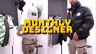 Monthly Designer Collection Video Xmas Edition Ft. Moncler X Palm Angels, Stone Island