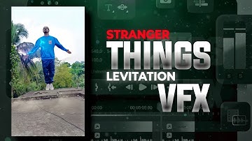How To Create Stranger Things Vfx Levitation| Capcut Editing Tutorial