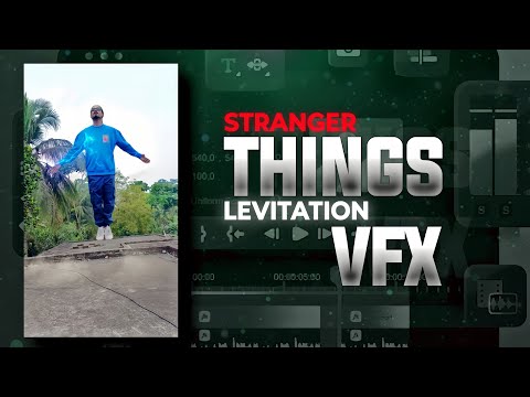 How To Create Stranger Things Vfx Levitation| Capcut Editing Tutorial