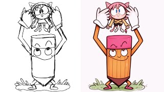 When to use Generate, Refine, ControlNet, Live Mode and regular Krita Tools (Krita AI Diffusion)