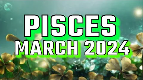 🔮 Mart 2024: Balık Burcu İçin Beklenmedik Bir Şans Geliyor!