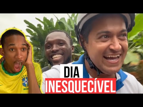 Assim foi o Último dia do Guto em São Tomé e Príncipe