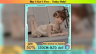 Unboxing 120cm medical grade TPE material 1/1 model garage kit mobile robot beautiful figurine BJD•