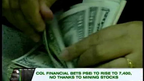 PSEi seen to hit 7,400 this year, no thanks to mining stocks