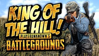 KING OF THE HILL! - BATTLEGROUNDS
