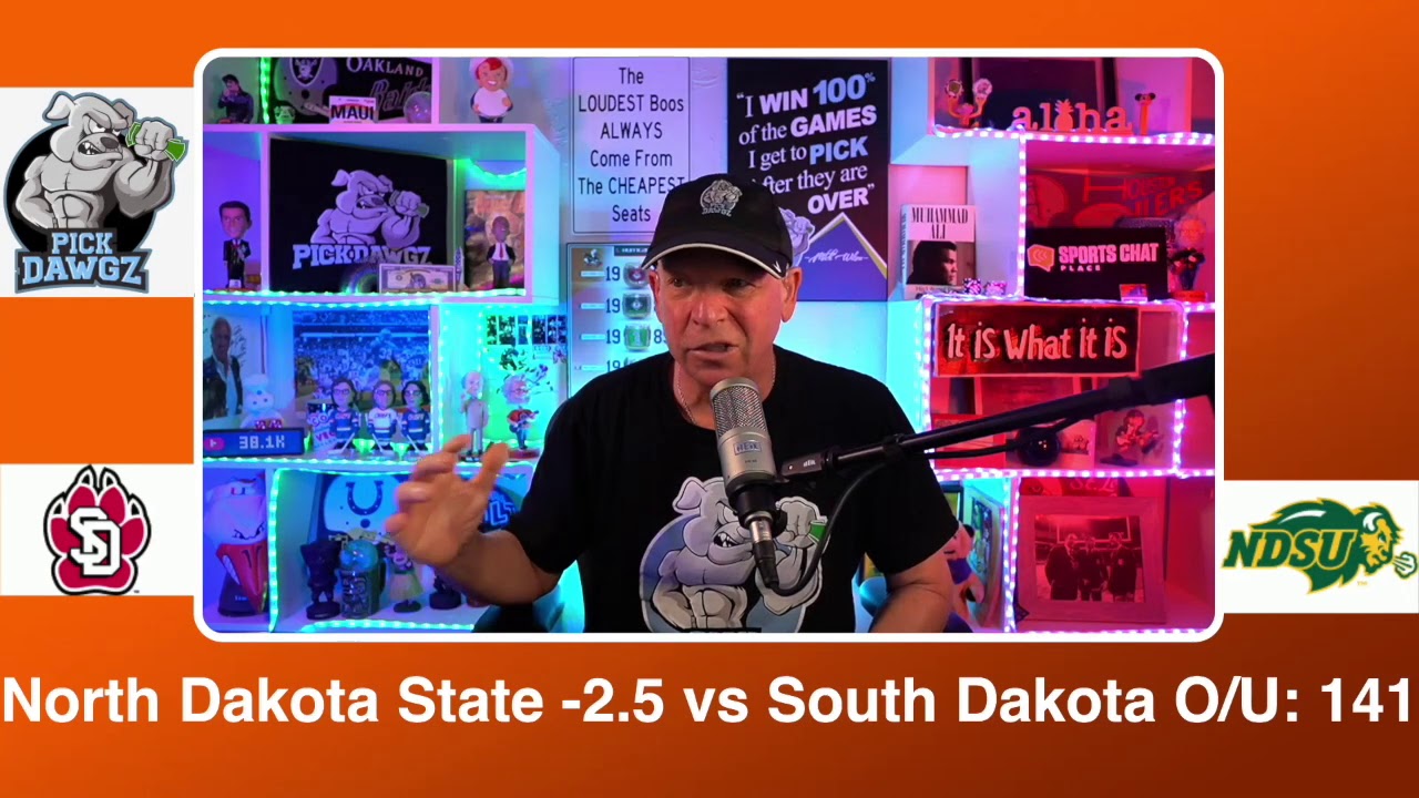 South Dakota vs North Dakota State 3/8/21 Free College Basketball Pick