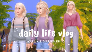 daily life vlog!  (twins' first day of school, 2nd pregnancy, etc) | Kaelin's Diaries (EP 10)