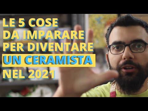 Video: Come Fare La Ceramica