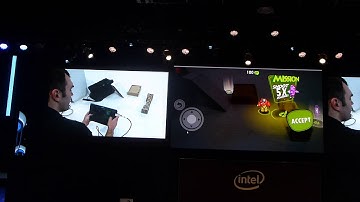 Intel Real Sense showed at CES 2015