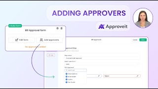 Adding Approvers