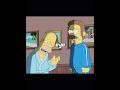 Ned Flanders punched Homer right in the eye #thesimpsons
