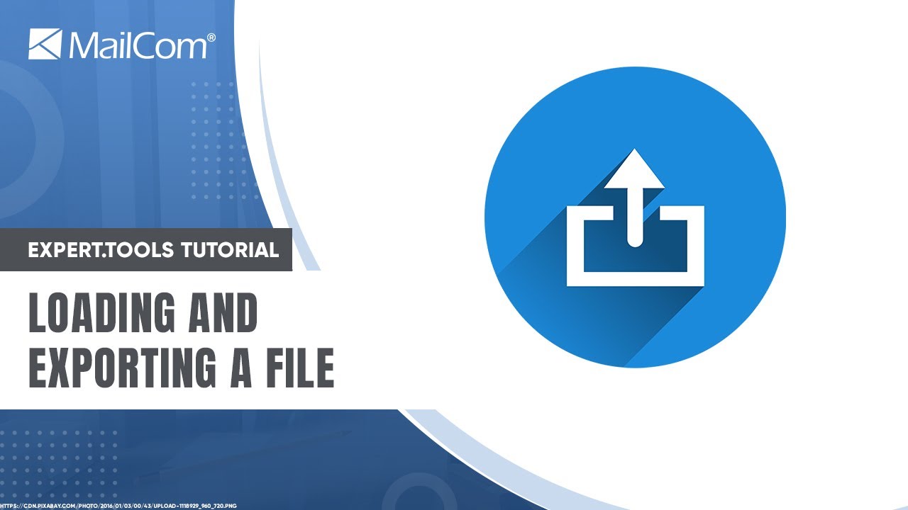 Expert.tools Tutorial - Loading and exporting a file - YouTube
